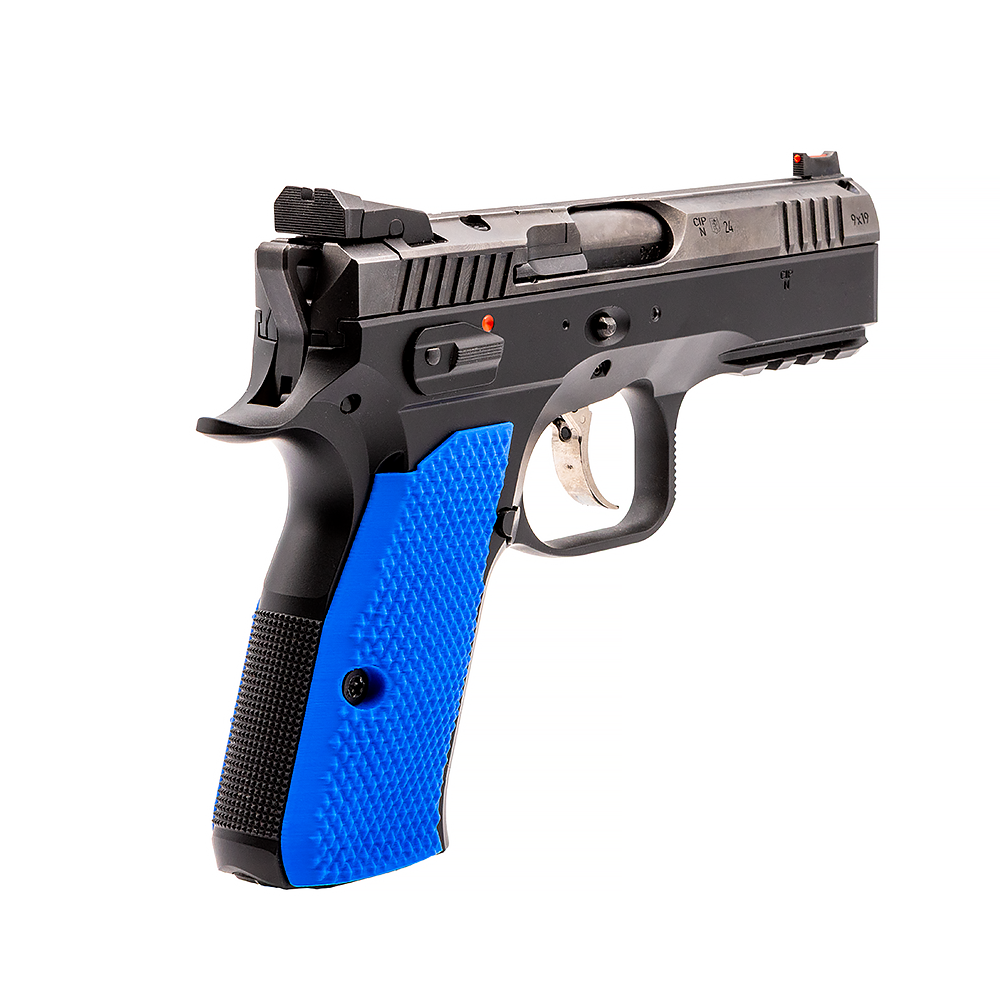 Eemann Tech - 3D Serrated Plastic Grips for CZ Shadow 2 Compact