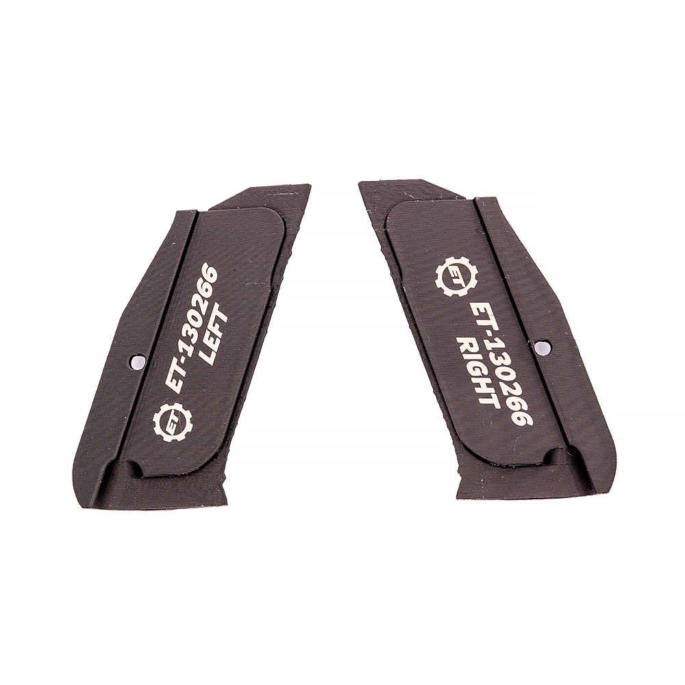 Eemann Tech - 3D Serrated Plastic Grips for CZ Shadow 2 Compact