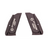 Eemann Tech - 3D Serrated Plastic Grips for CZ Shadow 2 Compact