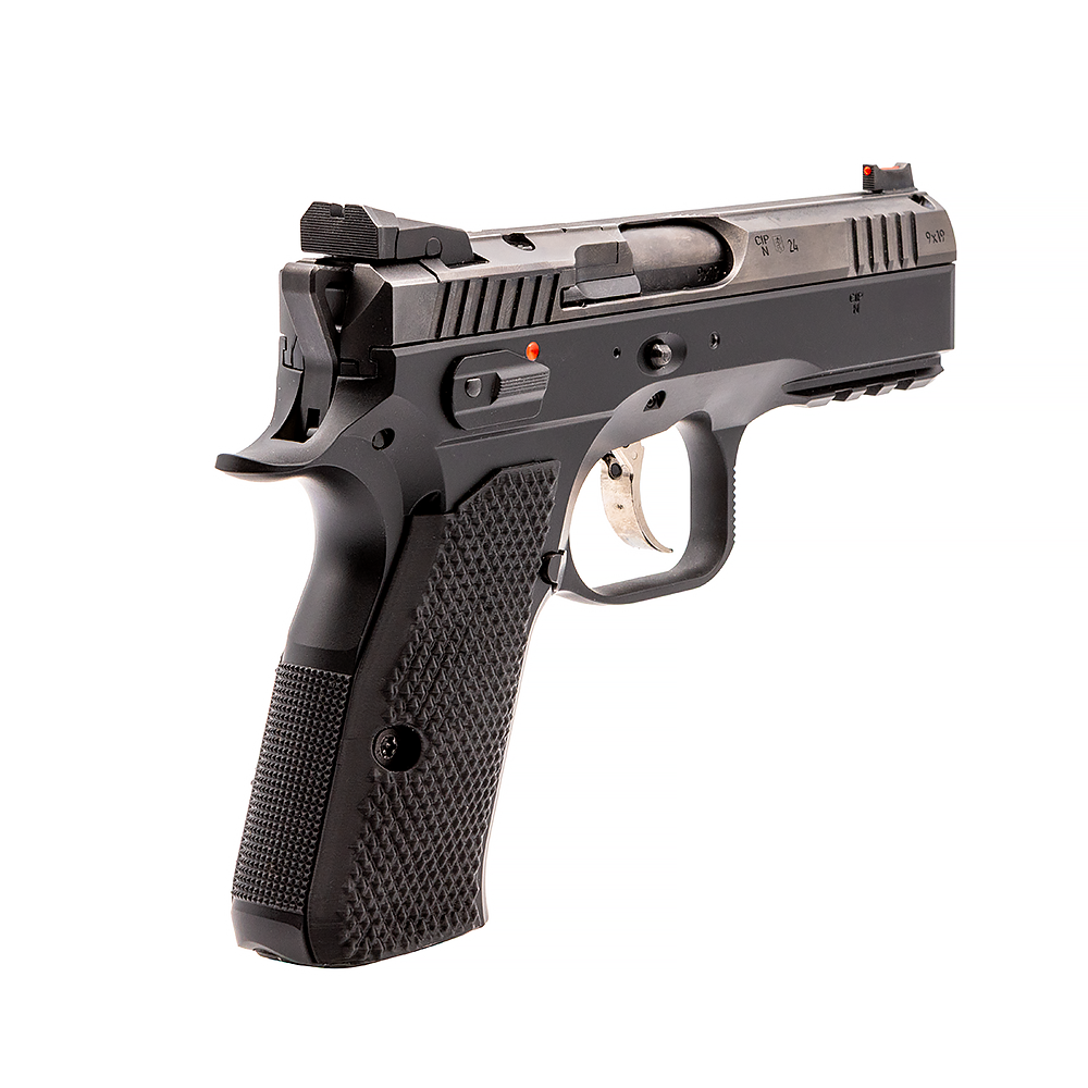 Eemann Tech - 3D Serrated Plastic Grips for CZ Shadow 2 Compact