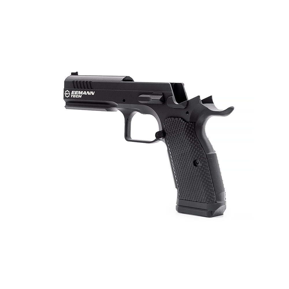 Eemann Tech - 3D Serrated Plastic Grips for TANFOGLIO Small Frame