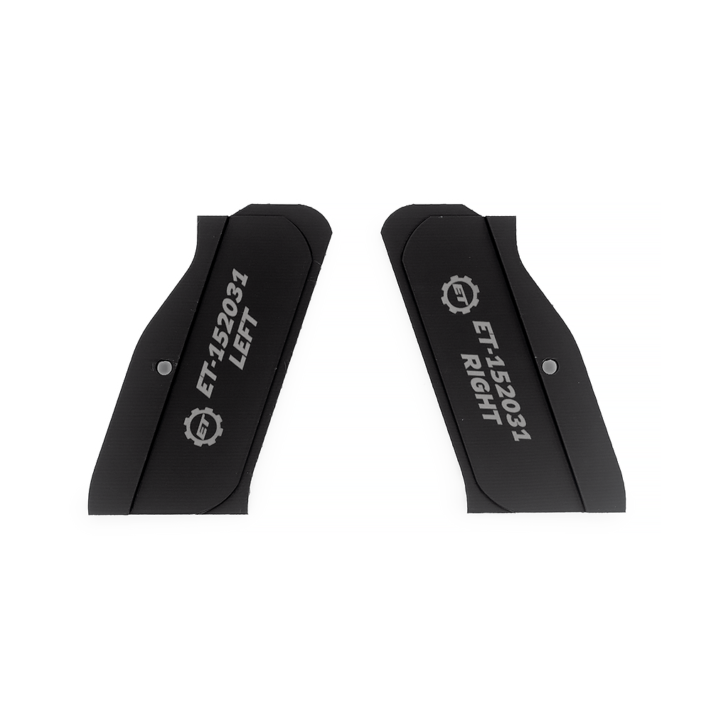Eemann Tech - 3D Serrated Plastic Grips for TANFOGLIO Small Frame