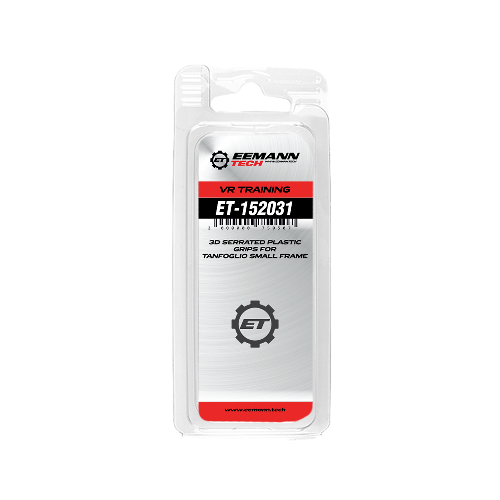 Eemann Tech - 3D Serrated Plastic Grips for TANFOGLIO Small Frame