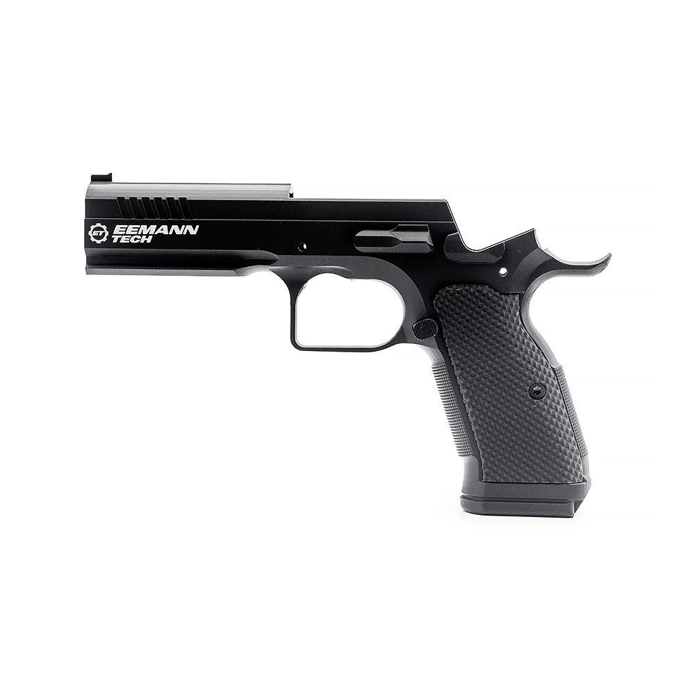 Eemann Tech - 3D Serrated Plastic Grips for TANFOGLIO Small Frame