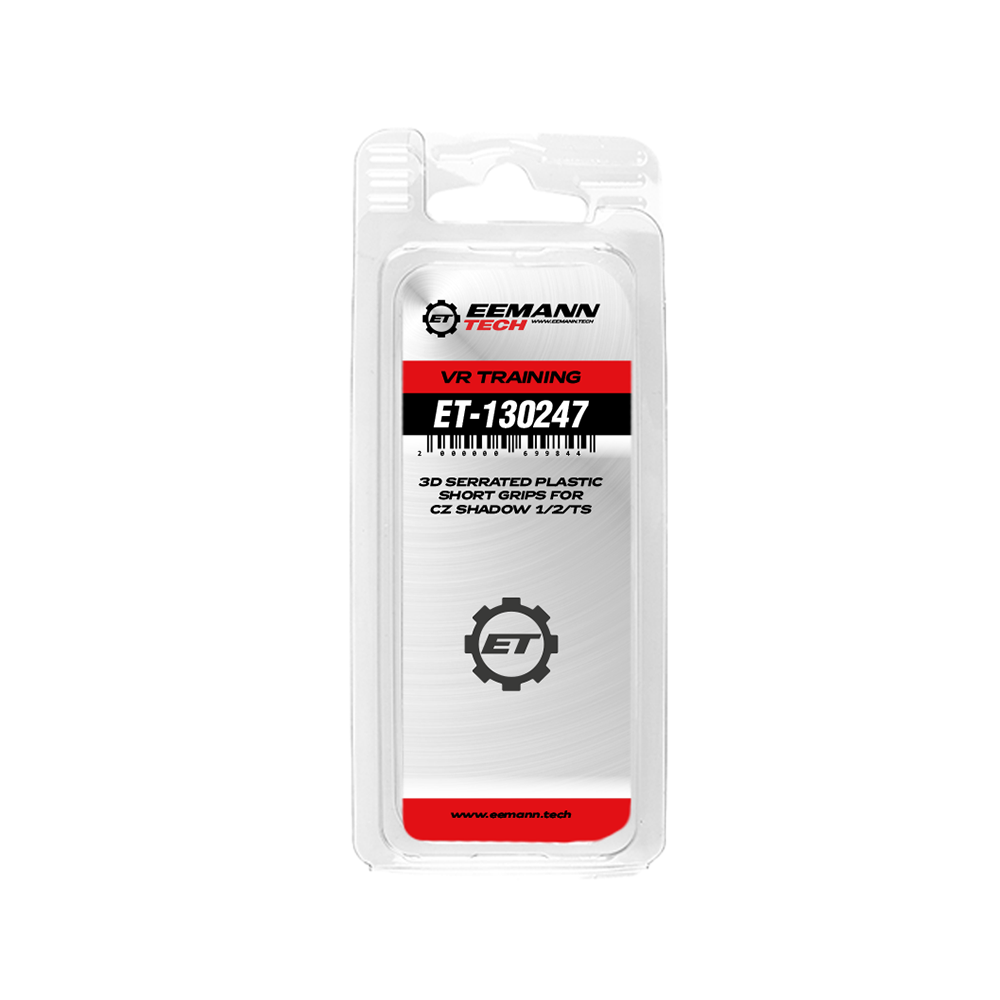 Eemann Tech - 3D Serrated Plastic Short Grips for CZ Shadow 1/2/TS