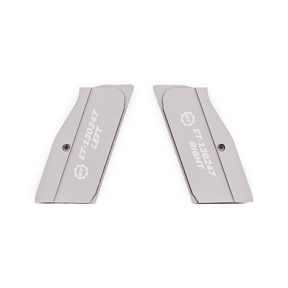 Eemann Tech - 3D Serrated Plastic Short Grips for CZ Shadow 1/2/TS