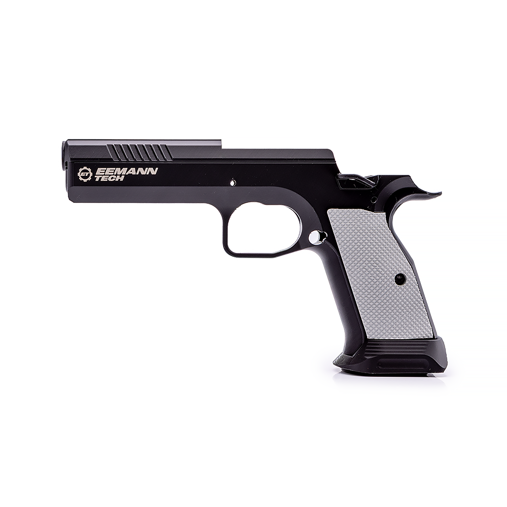 Eemann Tech - 3D Serrated Plastic Short Grips for CZ Shadow 1/2/TS