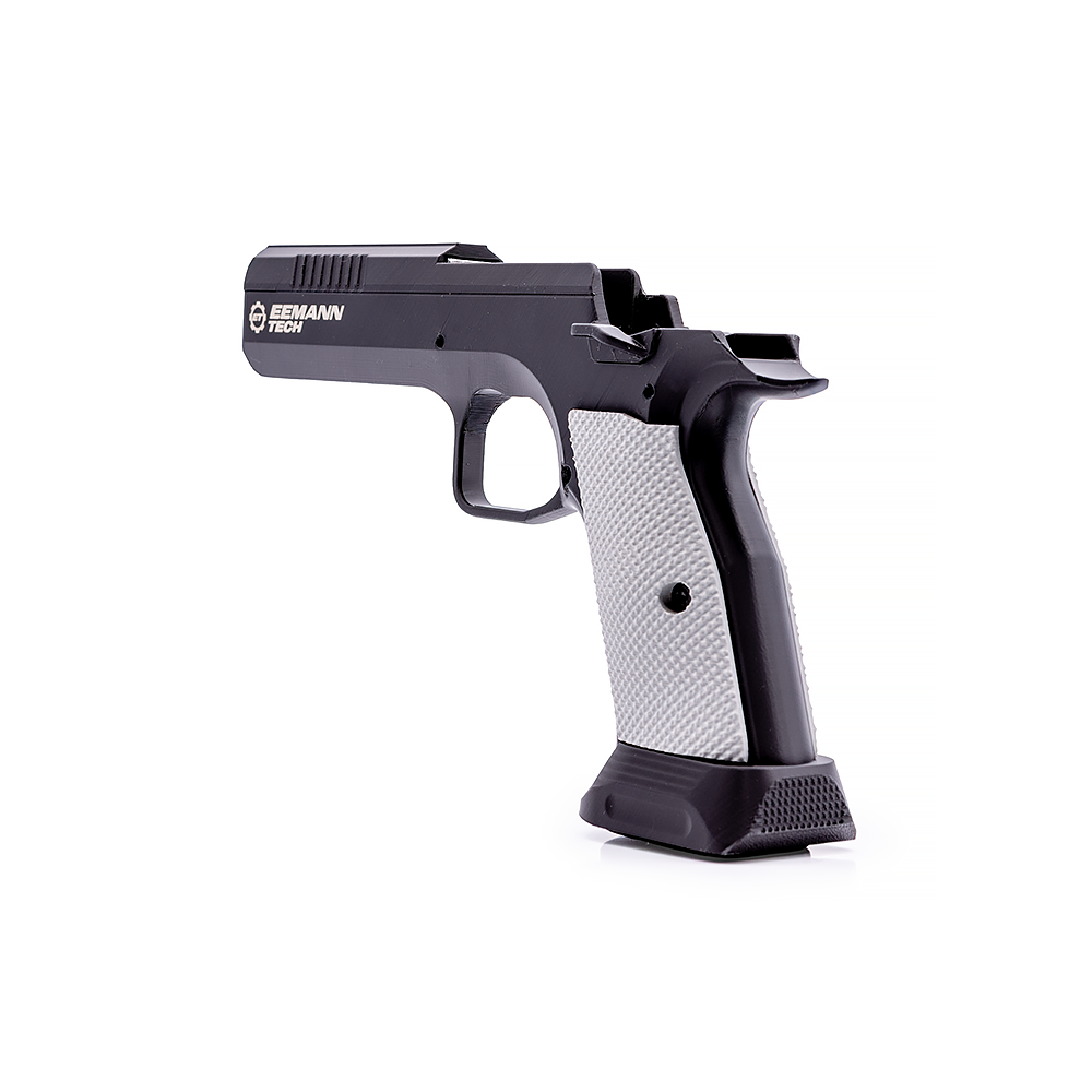 Eemann Tech - 3D Serrated Plastic Short Grips for CZ Shadow 1/2/TS