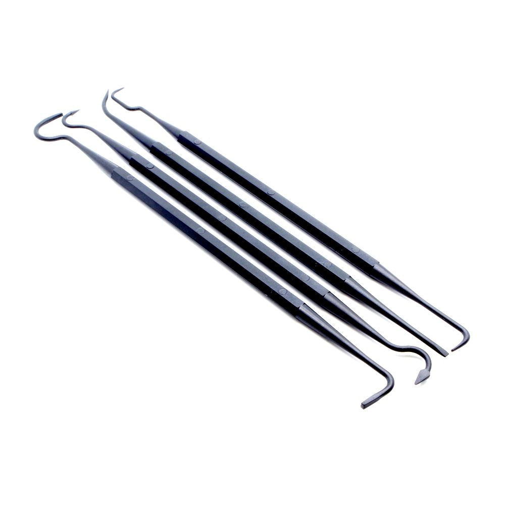 Eemann Tech - 4-pcs Plastic Hooks Set