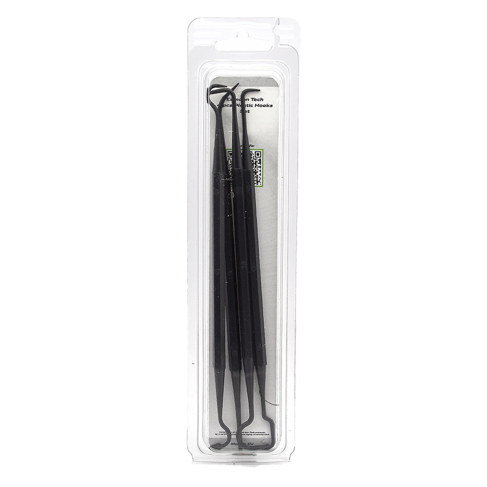 Eemann Tech - 4-pcs Plastic Hooks Set