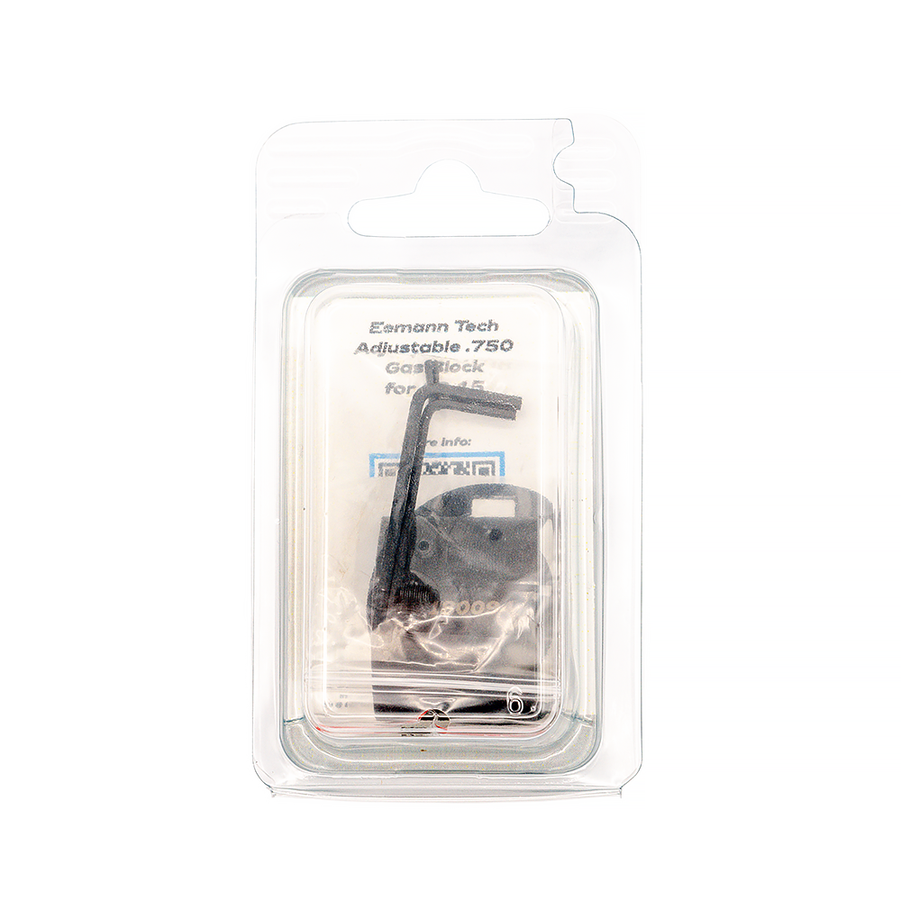 Eemann Tech - Adjustable .750 Gas Block for AR-15