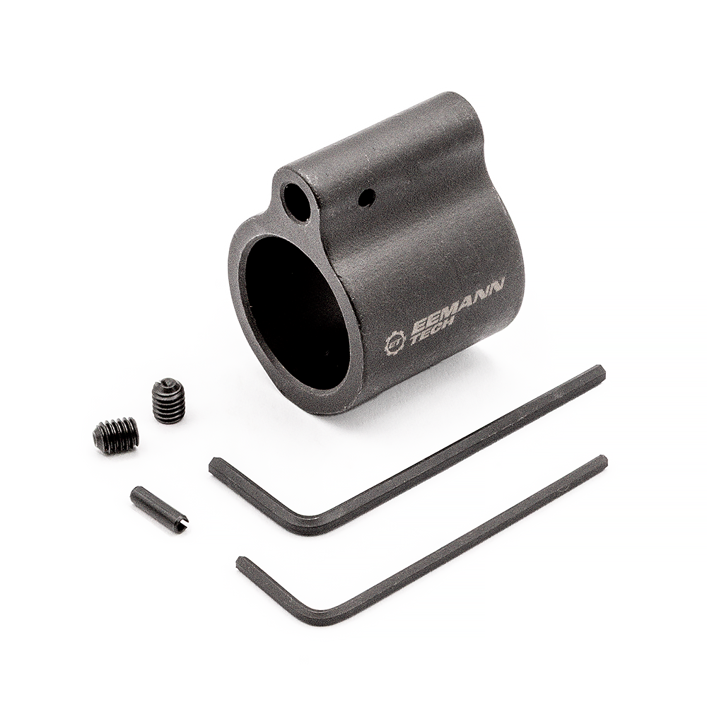 Eemann Tech - Adjustable .750 Gas Block for AR-15
