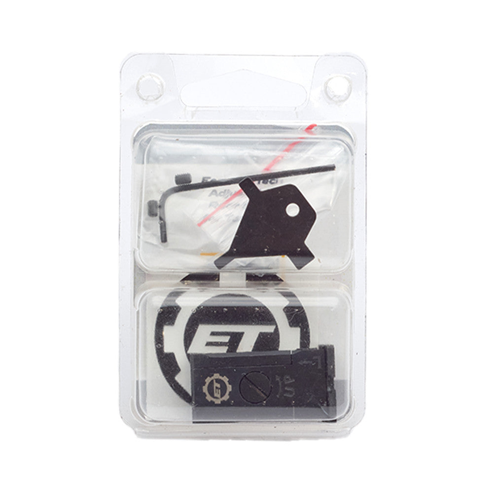 Eemann Tech - Adjustable Rear Sight for Tanfoglio
