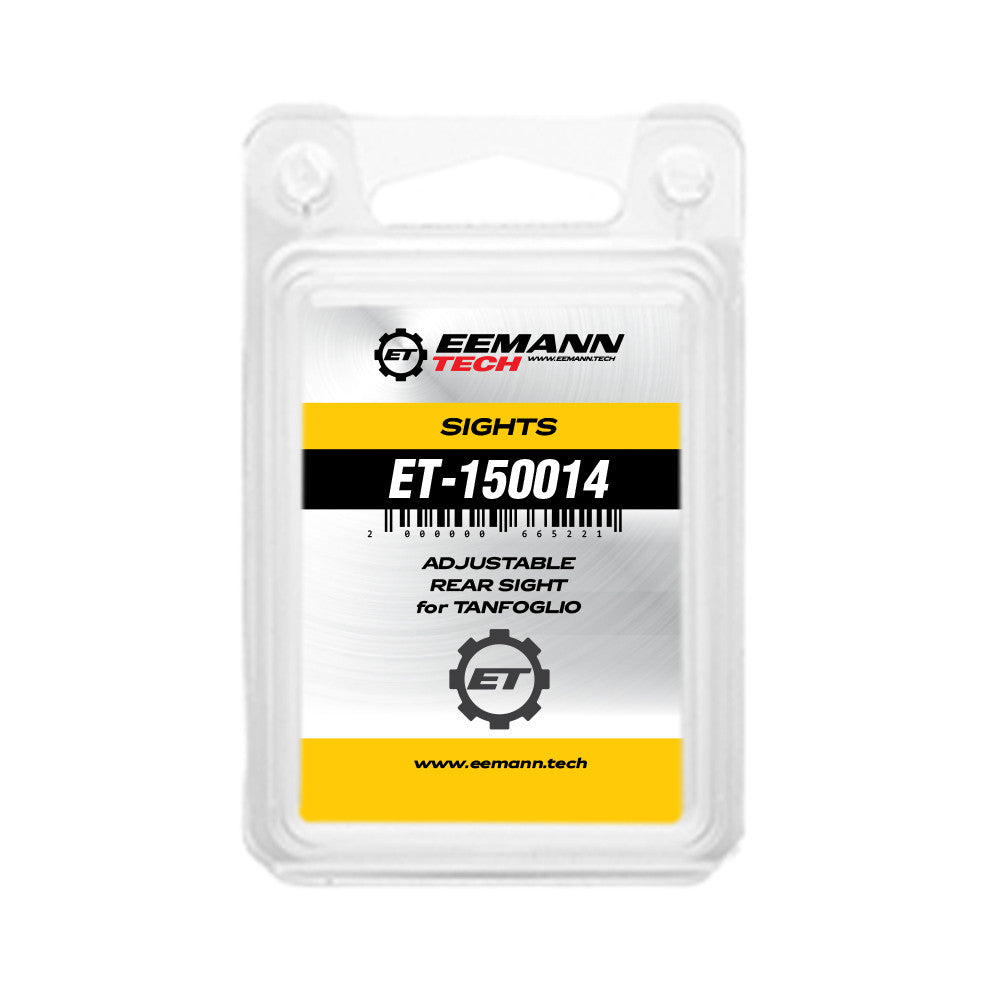 Eemann Tech - Adjustable Rear Sight for Tanfoglio