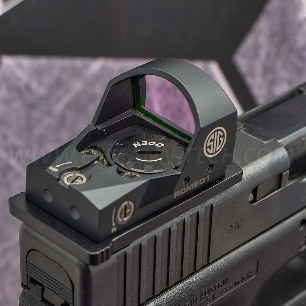 Eemann Tech - Aluminium Red Dot Mount for Glock