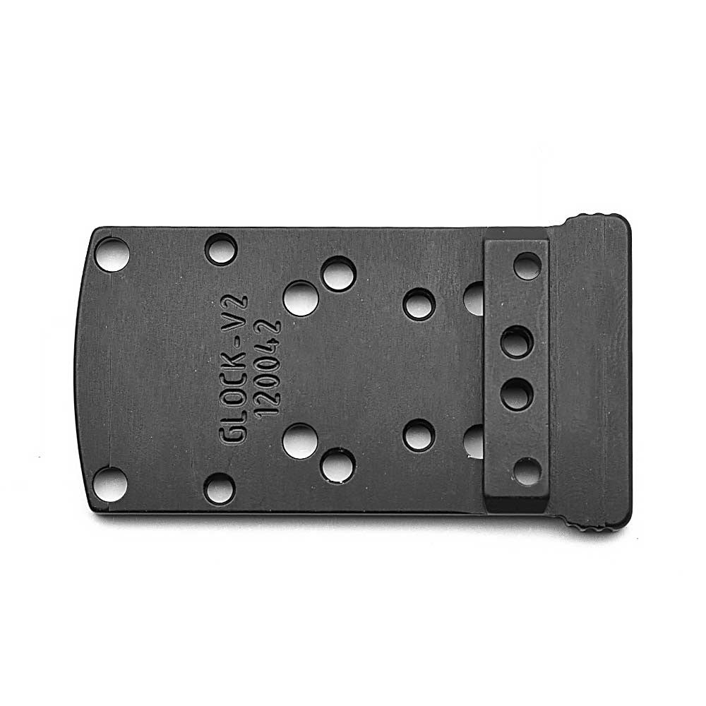 Eemann Tech - Aluminium Red Dot Mount for Glock