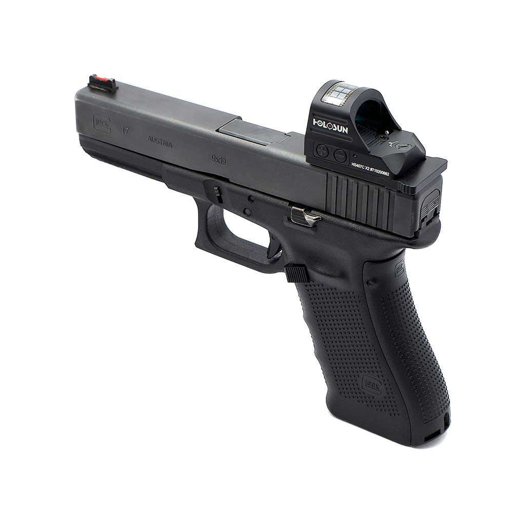 Eemann Tech - Aluminium Red Dot Mount for Glock