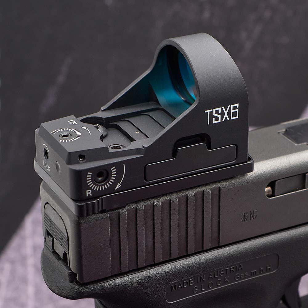 Eemann Tech - Aluminium Red Dot Mount for Glock
