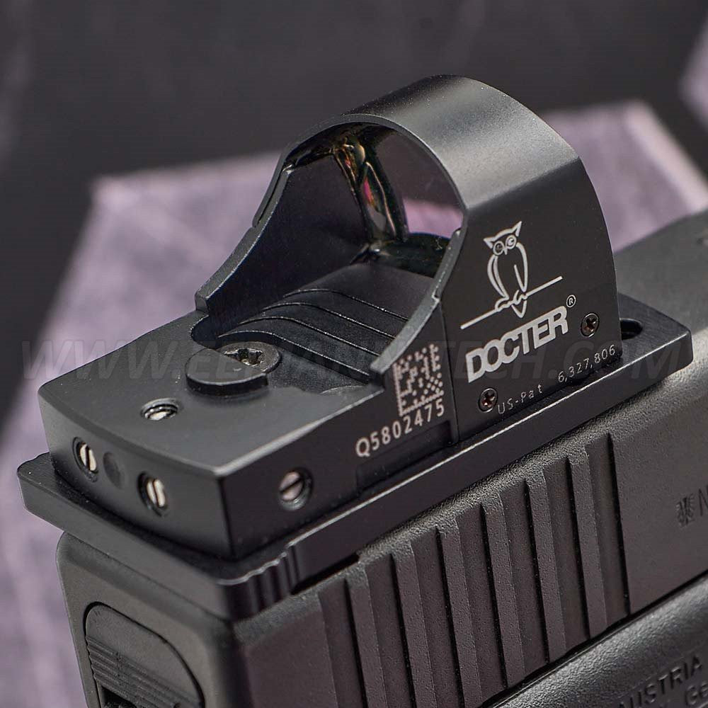 Eemann Tech - Aluminium Red Dot Mount for Glock