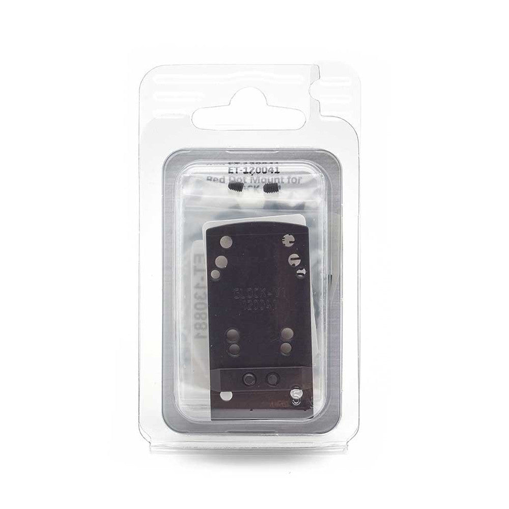 Eemann Tech - Aluminium Red Dot Mount for Glock