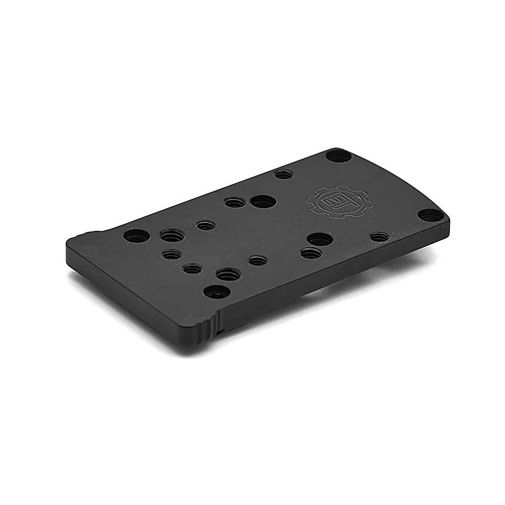 Eemann Tech - Aluminium Red Dot Mount for Glock