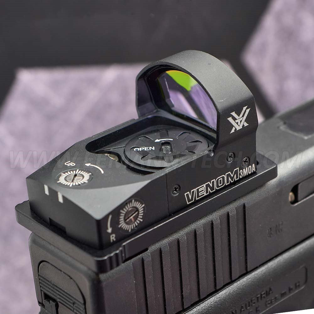 Eemann Tech - Aluminium Red Dot Mount for Glock