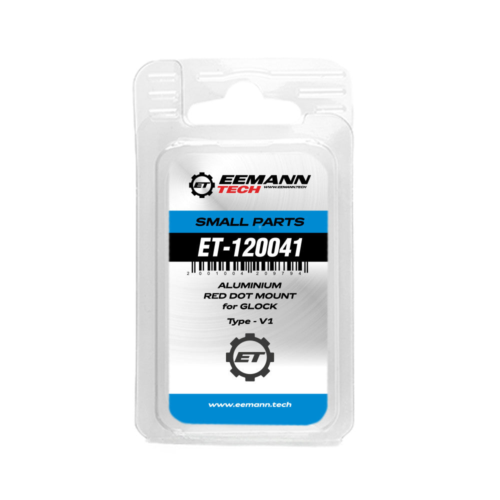 Eemann Tech - Aluminium Red Dot Mount for Glock