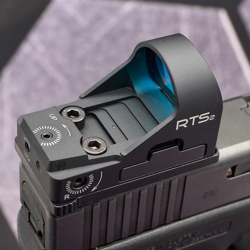 Eemann Tech - Aluminium Red Dot Mount for Glock