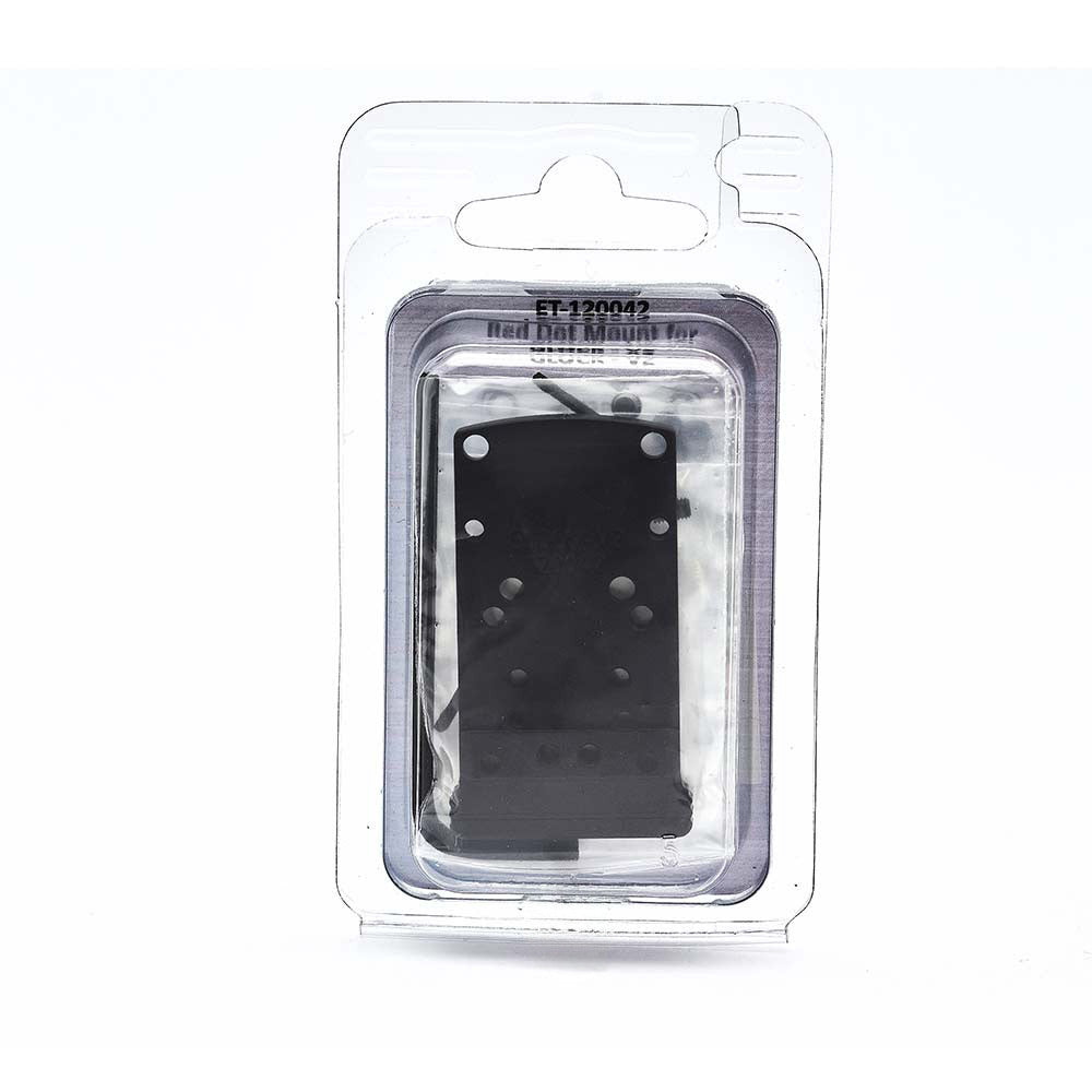 Eemann Tech - Aluminium Red Dot Mount for Glock