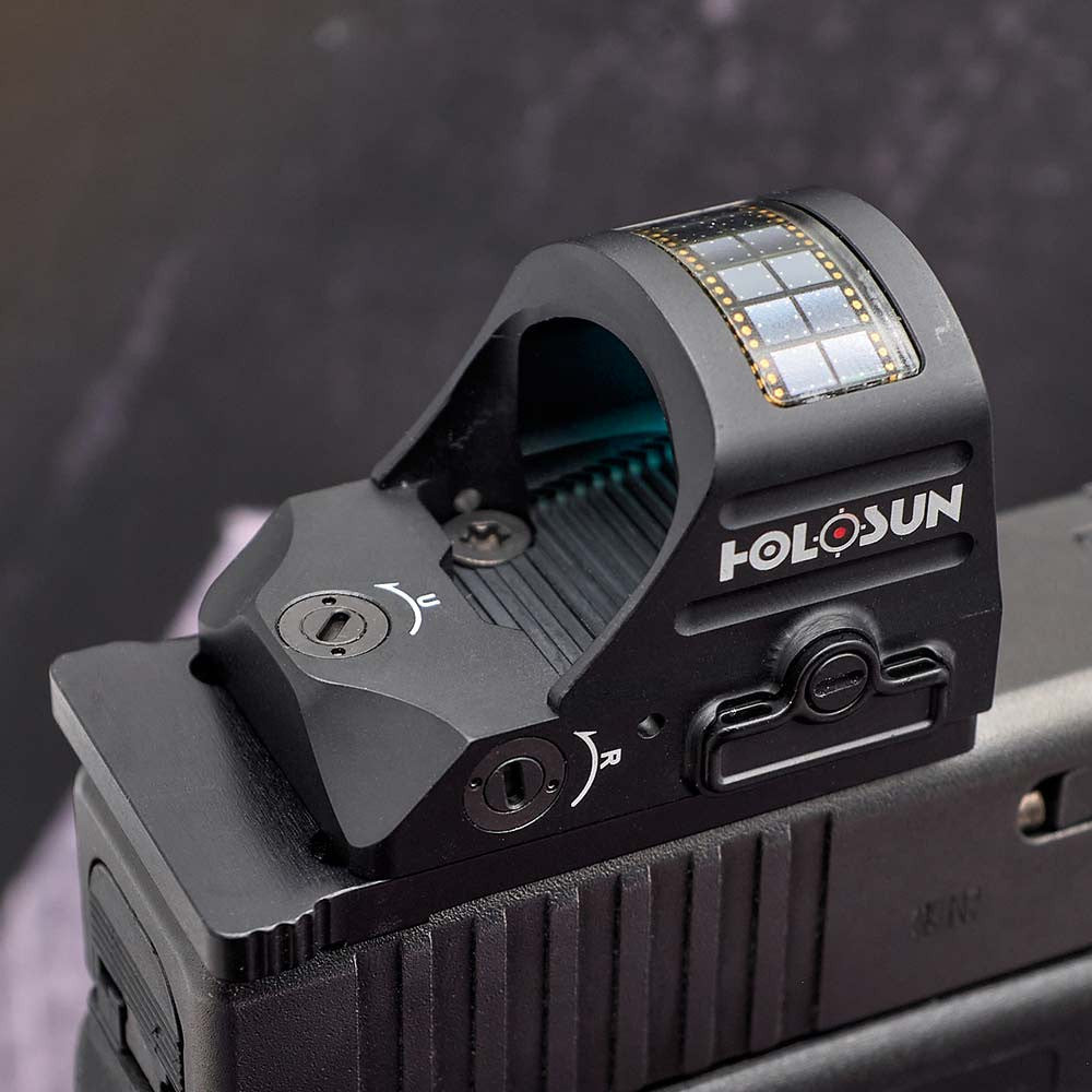 Eemann Tech - Aluminium Red Dot Mount for Glock