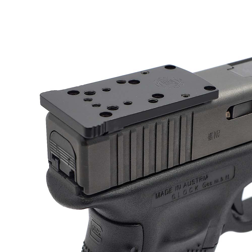 Eemann Tech - Aluminium Red Dot Mount for Glock