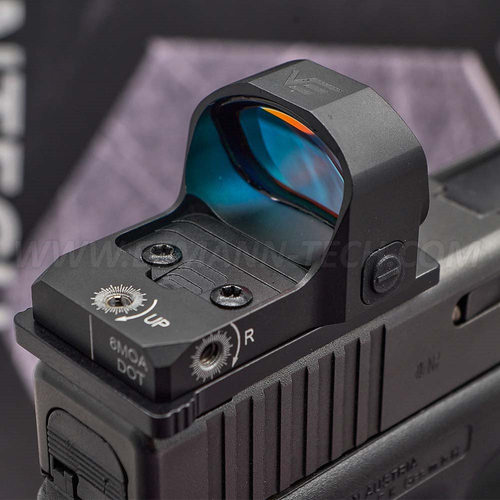 Eemann Tech - Aluminium Red Dot Mount for Glock