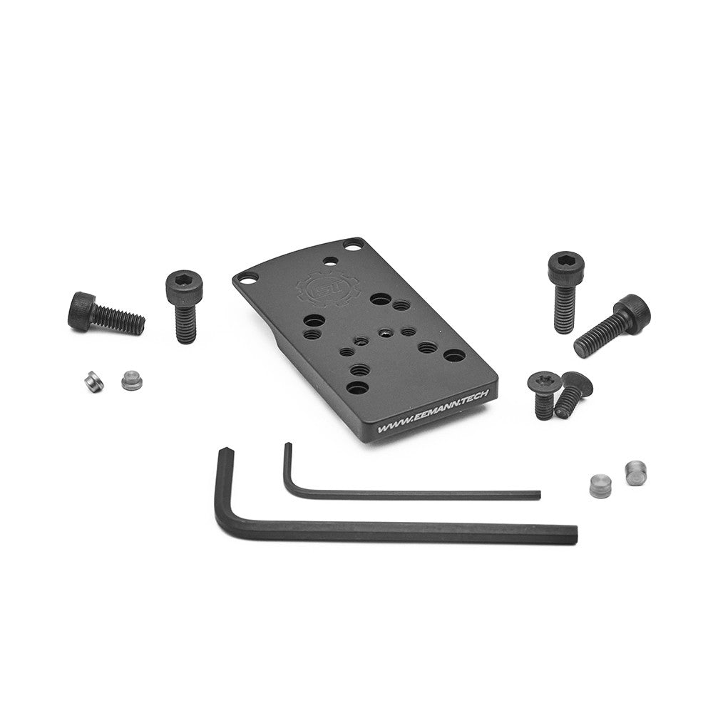 Eemann Tech - Aluminium Red Dot Mount V2 for Tanfoglio