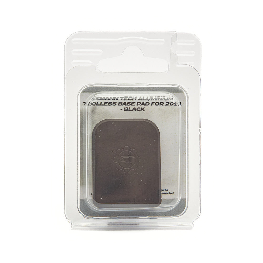 Eemann Tech - Aluminium Toolless Base Pad for 2011 - BLACK