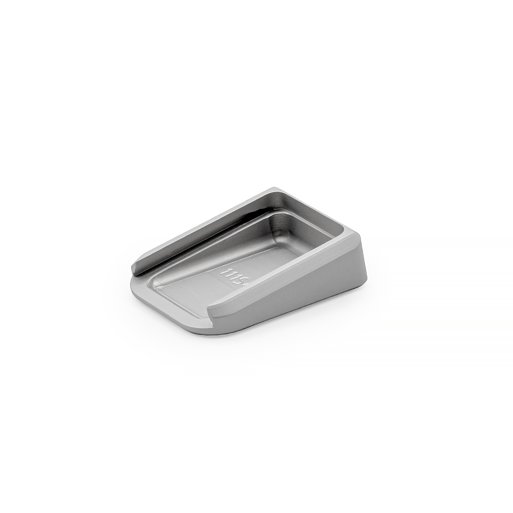 Eemann Tech - Aluminium Toolless Base Pad for 2011 - SILVER