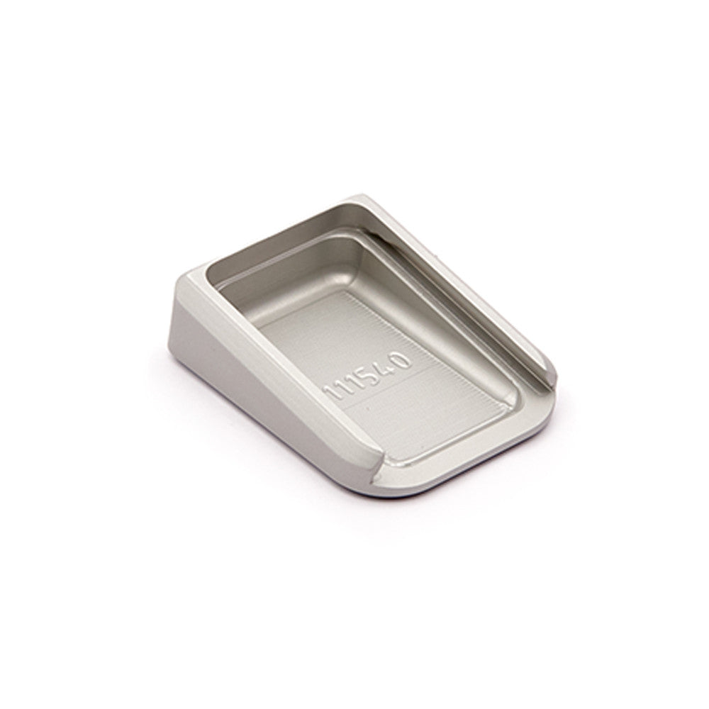 Eemann Tech - Aluminium Toolless Base Pad for 2011 - SILVER