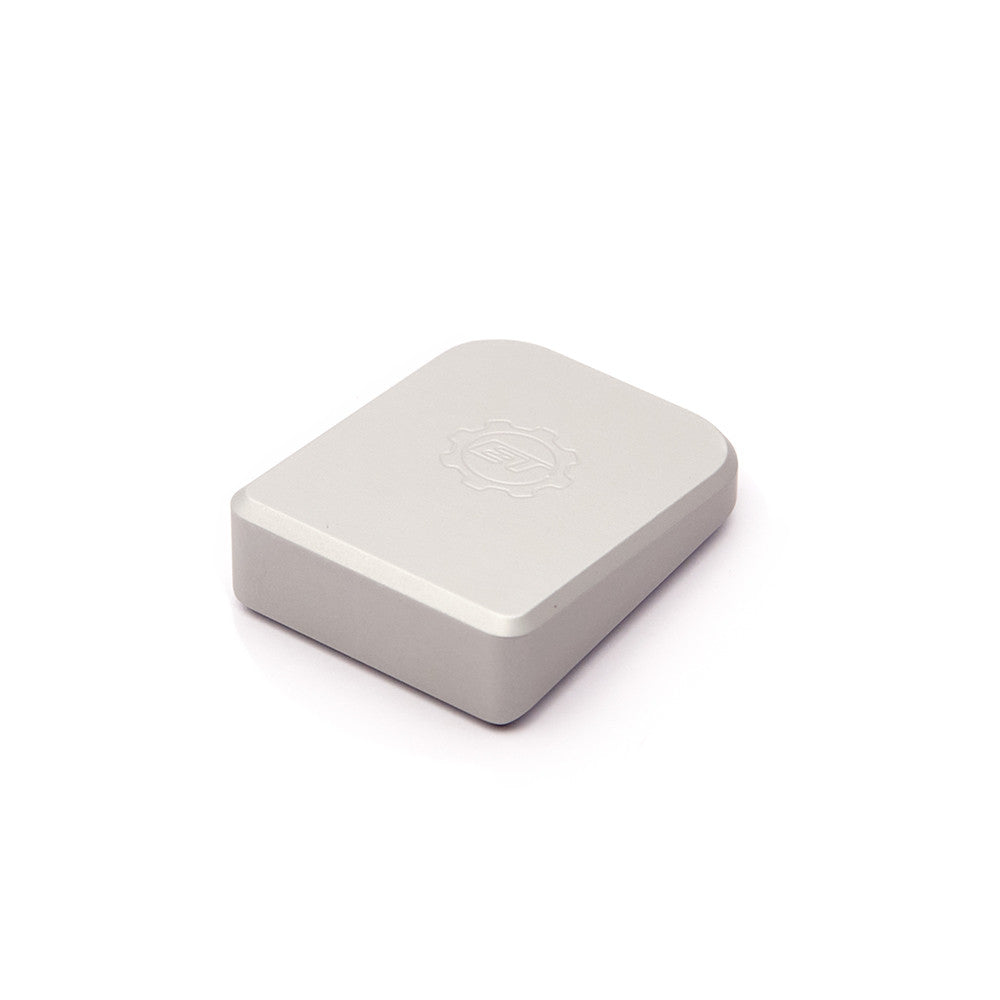 Eemann Tech - Aluminium Toolless Base Pad for 2011 - SILVER