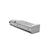Eemann Tech - Aluminium Toolless Base Pad for 2011 - SILVER