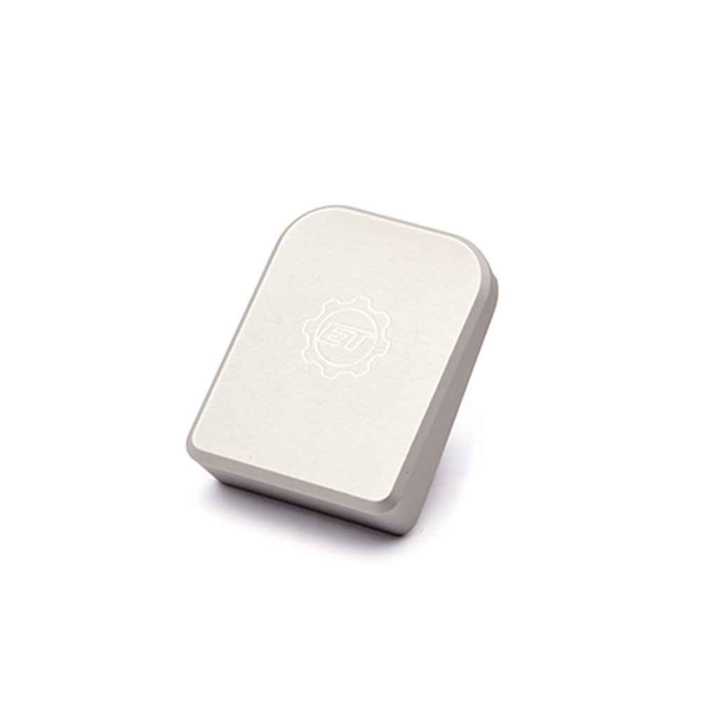 Eemann Tech - Aluminium Toolless Base Pad for 2011 - SILVER