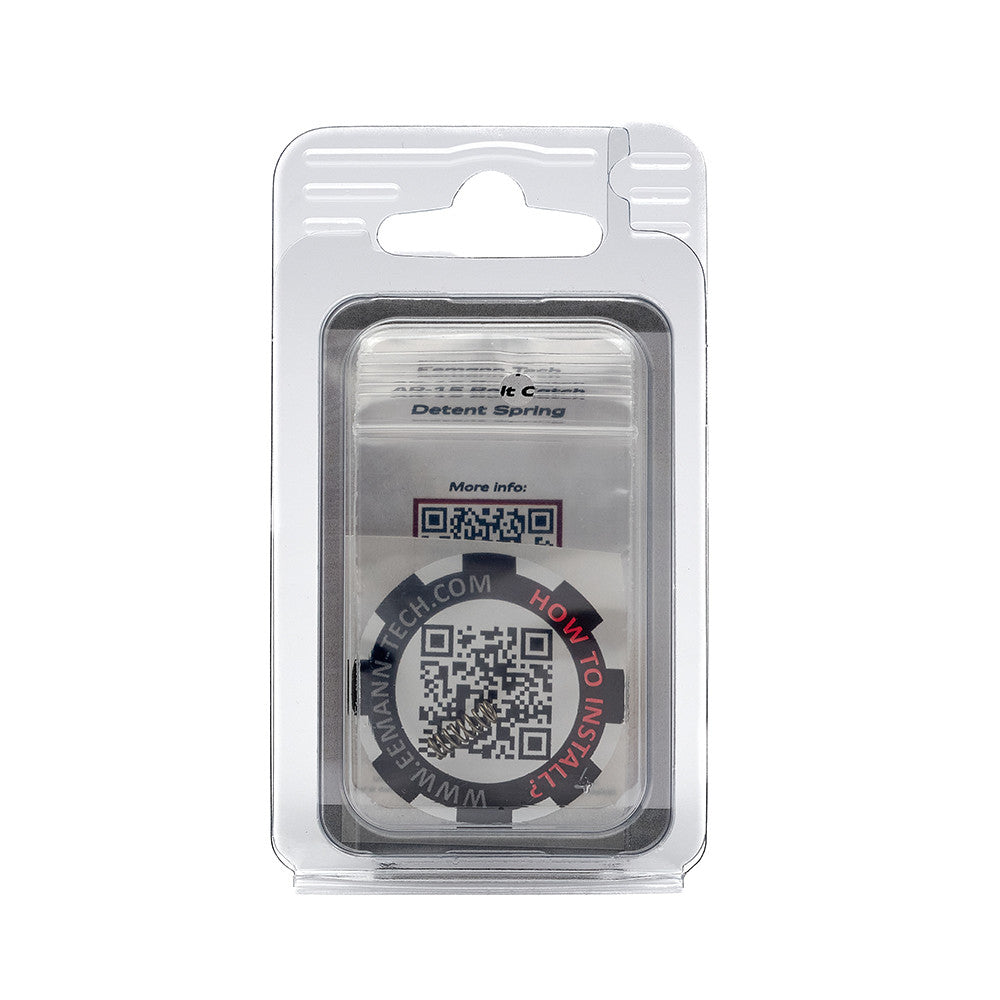 Eemann Tech - AR-15 Bolt Catch Detent Spring