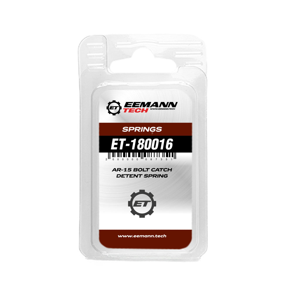 Eemann Tech - AR-15 Bolt Catch Detent Spring