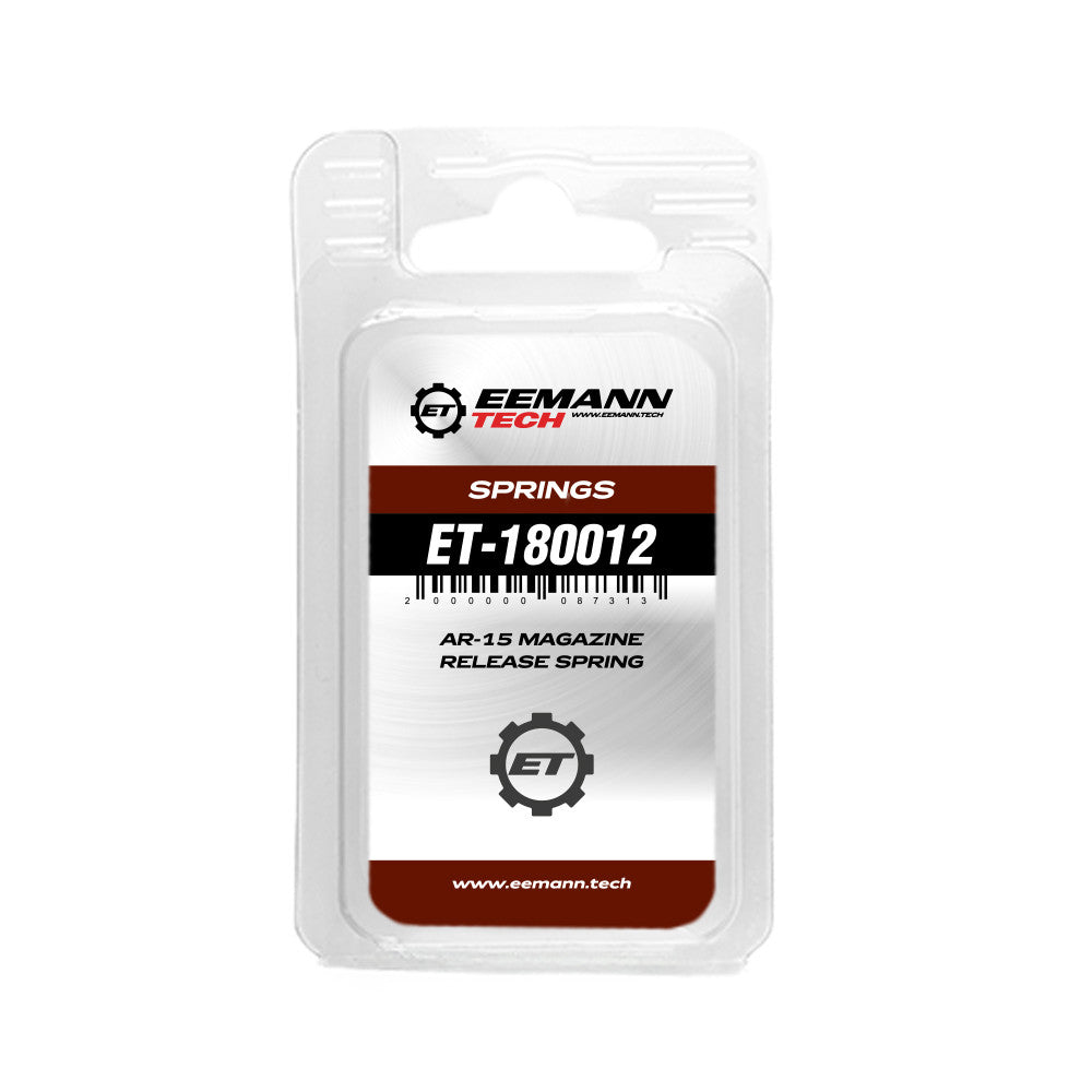 Eemann Tech - AR-15 Magazine Release Spring