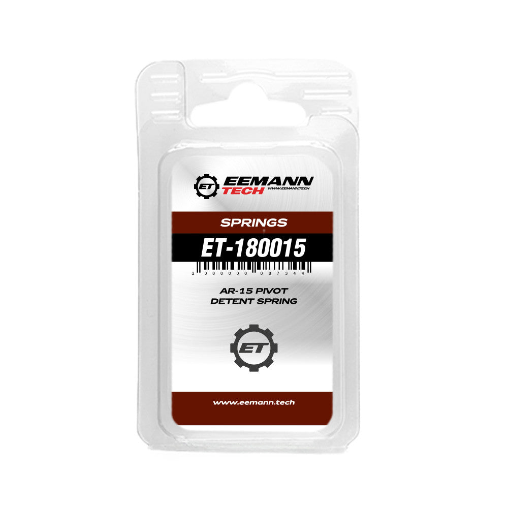 Eemann Tech - AR-15 Pivot Detent Spring