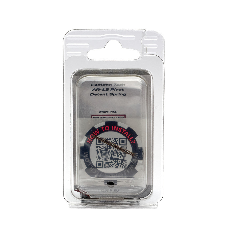 Eemann Tech - AR-15 Pivot Detent Spring