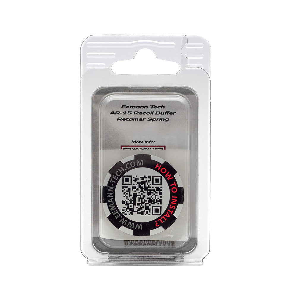 Eemann Tech - AR-15 Recoil Buffer Retainer Spring
