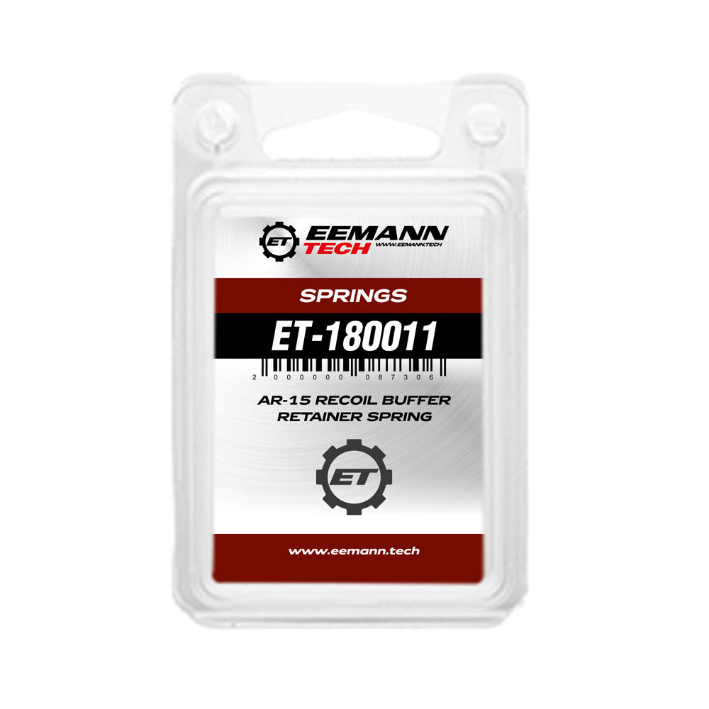 Eemann Tech - AR-15 Recoil Buffer Retainer Spring