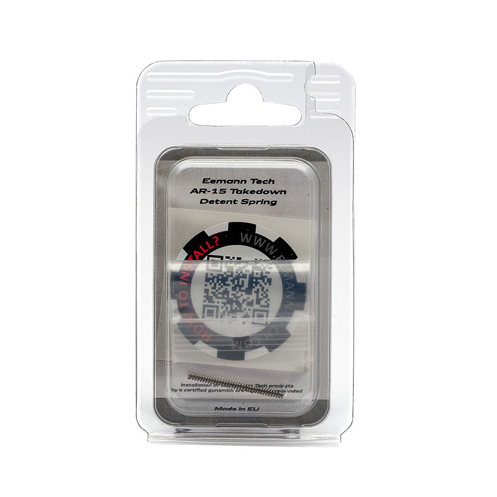 Eemann Tech - AR-15 Takedown Detent Spring