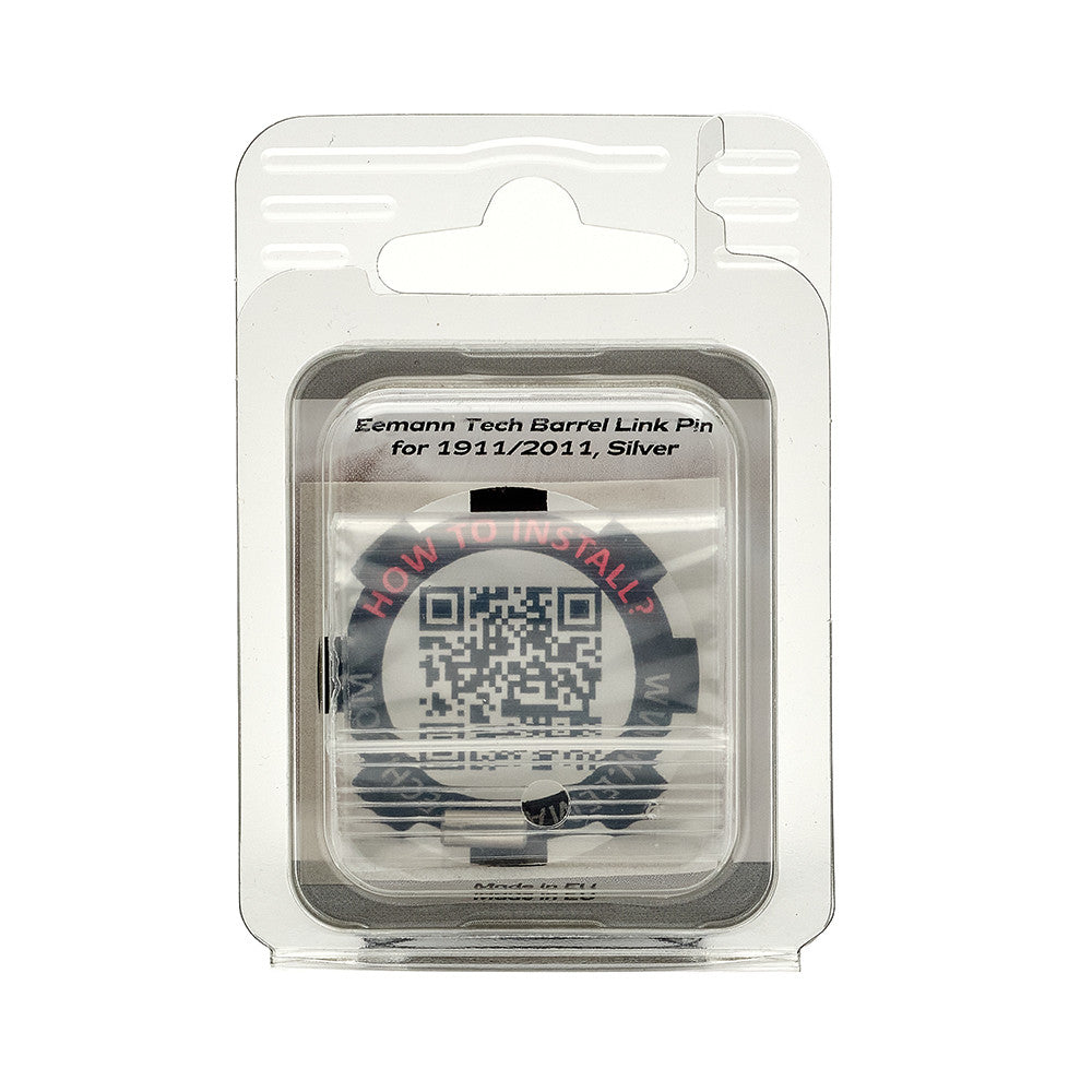 Eemann Tech - Barrel Link Pin for 1911/2011, Silver