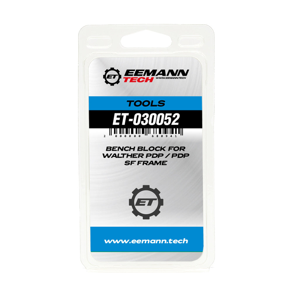 Eemann Tech - Bench Block for Walther PDP / PDP SF Frame