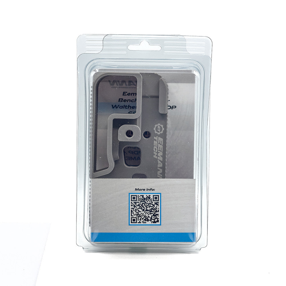 Eemann Tech - Bench Block for Walther PDP / PDP SF Frame
